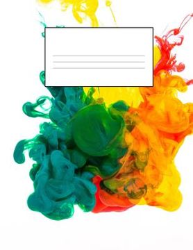 portada Splash Story Paper Book - Splash Of Colours: Story Paper Book (en Inglés)