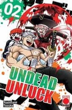 portada Undead Unluck n. 2 (in Spanish)