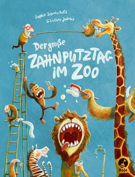 portada Der Große Zahnputztag im zoo (en Alemán)