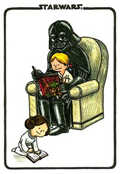 portada Darth Vader and son Flexi Journal (in English)