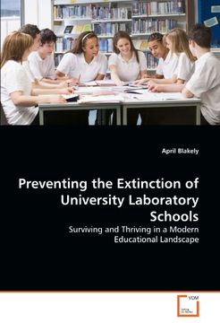 portada preventing the extinction of university laboratory schools (in English)