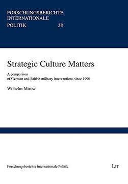 portada Strategic Culture Matters (en Inglés)