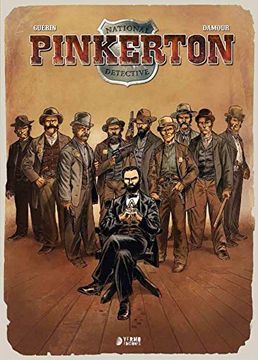 portada Pinkerton National Detective (in Spanish)
