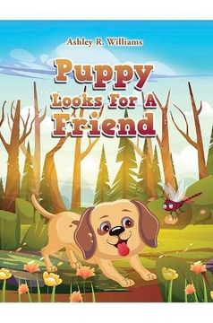 portada Puppy Looks for a Friend (en Inglés)