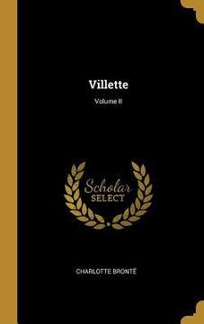 portada Villette; Volume II