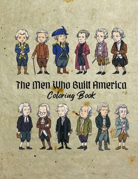 portada The Men Who Built America Coloring Book