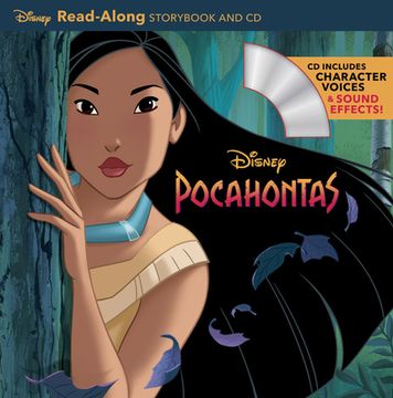 portada Pocahontas Read-Along Storybook & cd (Read-Along Storybook and cd) (libro en Inglés)