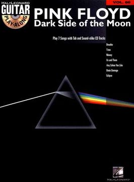 portada Pink Floyd: Dark Side of the Moon - Guitar Play-Along Volume 68 Book/Online Audio [With CD]