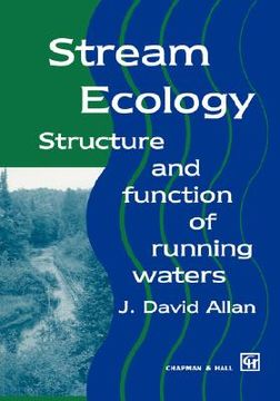 portada stream ecology: structure and function of running waters (en Inglés)
