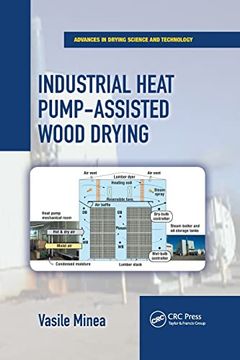 portada Industrial Heat Pump-Assisted Wood Drying (Advances in Drying Science and Technology) (en Inglés)