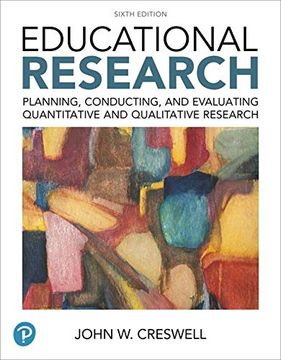 portada Educational Research: Planning, Conducting, and Evaluating Quantitative and Qualitative Research Plus Mylab Education With Enhanced Pearson Etext --. New in ed Psych / Tests & Measurements) (in English)