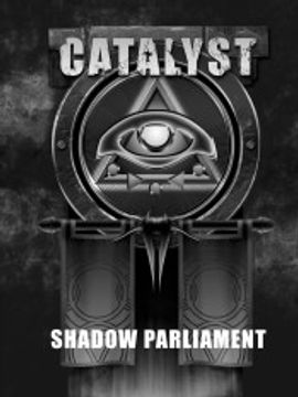 portada Shadow Parliament - a Catalyst rpg Campaign (en Inglés)