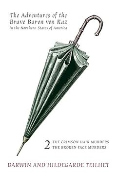 portada The Adventures of the Brave Baron von Kaz, Volume 2: The Crimson Hair Murders (en Inglés)