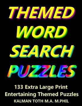portada Themed Word Search Puzzles (en Inglés)