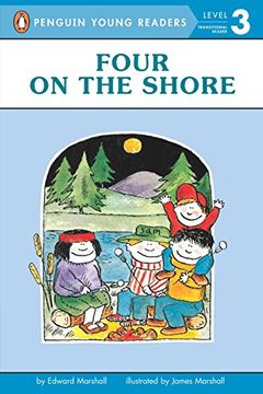 portada Four on the Shore (Penguin Young Readers, Level 3) (en Inglés)