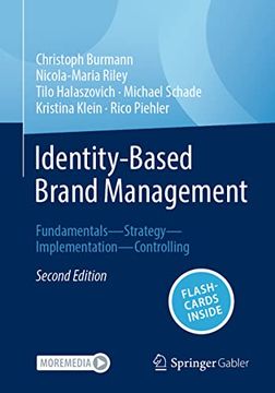 portada Identity-Based Brand Management: Fundamentals―Strategy―Implementation―Controlling (in English)