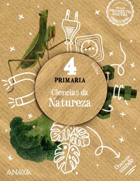 portada Ciencias da Natureza 4 (en Galician)