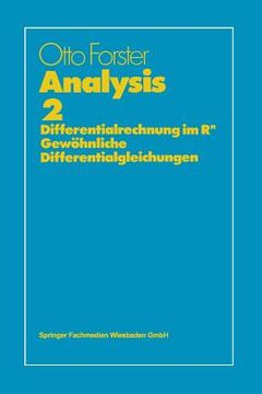 portada Analysis 2: Differentialrechnung Im Rn, Gewöhnliche Differentialgleichungen (en Alemán)