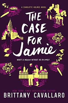 portada The Case for Jamie: A Charlotte Holmes Novel 03