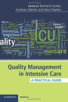 portada Quality Management in Intensive Care: A Practical Guide