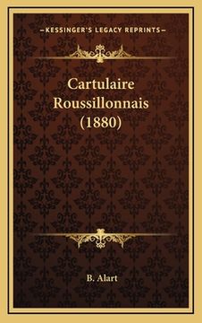 portada Cartulaire Roussillonnais (1880) (in French)