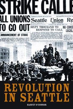 portada Revolution in Seattle (en Inglés)