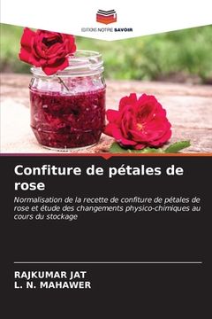 portada Confiture de pétales de rose (in French)