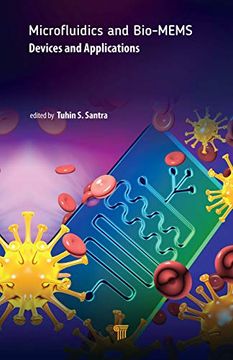 portada Microfluidics and Bio-Mems: Devices and Applications (in English)