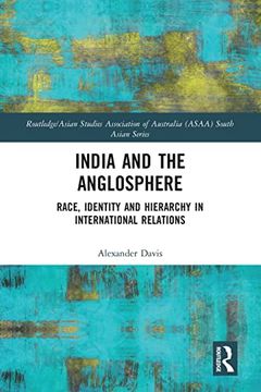 portada India and the Anglosphere (Routledge (in English)