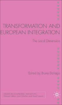portada transformation and european integration: the local dimension (en Inglés)