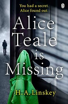 portada Alice Teale Is Missing (en Inglés)