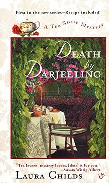 portada Death by Darjeeling (Tea Shop Mystery) (en Inglés)