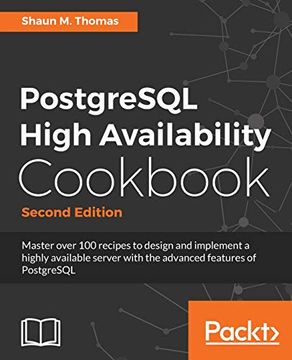 portada Postgresql High Availability Cookbook, Second Edition (in English)