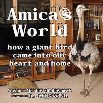 portada Amica's World: How a Giant Bird Came into Our Heart and Home