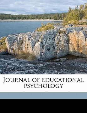 portada journal of educational psychology volume 1
