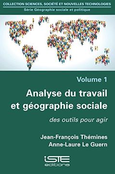 portada Analyse du Travail Geographie Sociale