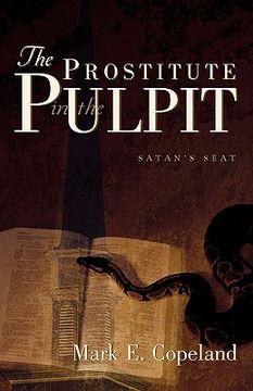portada the prostitute in the pulpit (en Inglés)