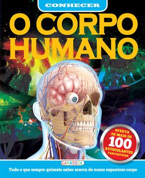 portada Conhecer o corpo humano (en Portugués)