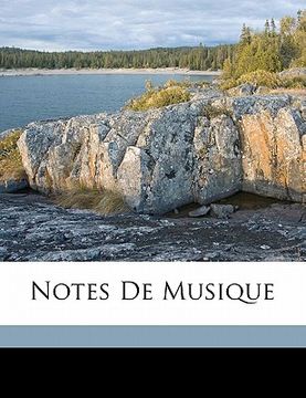 portada Notes de musique (en Francés)