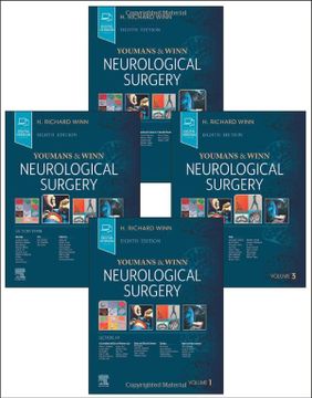 portada Youmans and Winn Neurological Surgery: 4 - Volume set (Youmans Neurological Surgery) (in English)