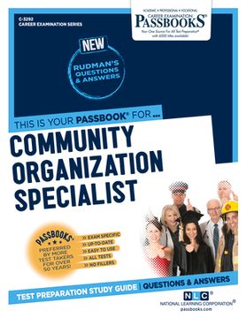 portada Community Organization Specialist (C-3292): Passbooks Study Guide Volume 3292 (in English)