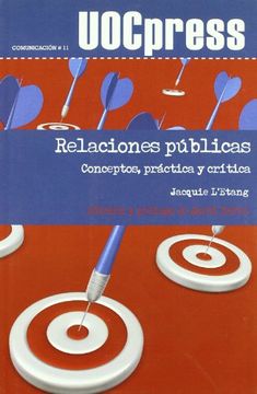 portada Relaciones Publicas: Conceptos, Practica y Critica (in Spanish)