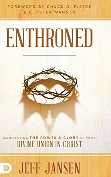 portada Enthroned (en Inglés)