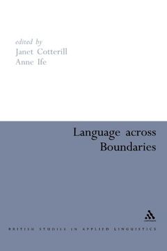 portada language across boundaries (en Inglés)