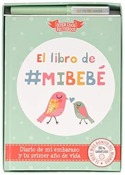 portada Caja 'el Libro de mi Bebé' (in Spanish)