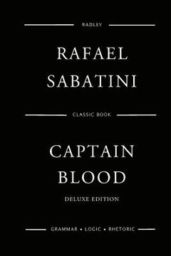 portada Captain Blood - Deluxe Edition (en Inglés)