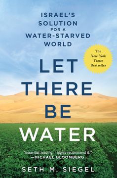 portada Let There be Water: Israel'S Solution for a Water-Starved World (en Inglés)