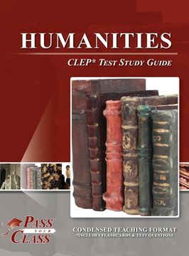 portada Humanities CLEP Test Study Guide (in English)