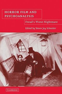 portada Horror Film and Psychoanalysis: Freud's Worst Nightmare (Cambridge Studies in Film) (in English)