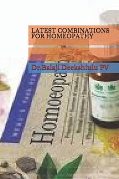 portada Latest Combinations for Homeopathy (in English)